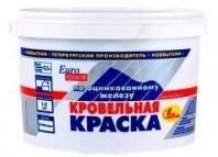 Краска кровельная по оцинкованному железу ПОД ЧЕРЕПИЦУ (КР-КОР) 10,5 кг (Под заказ) НБХ