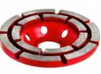 Чашка алмазная 100мм зачистная двухрядная SEGMENT Trio Diamond