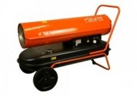 Тепловая дизельная пушка 50кВт, 718м3/час, 3,45л/ч, дизель, прямой нагрев, 26,8кг DKH50 Sturm!