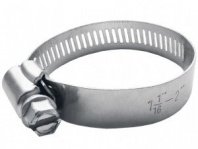 Хомут червячный 8"