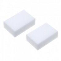 Набор губок 2шт для удаления пятен, меламин, 9х6х3см VETTA