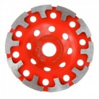 Чашка алмазная 125мм зачистная T-TYPE шлифовальная сегментная, ЕРМАК