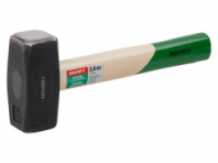 Кувалда 2,0кг с деревянной рукояткой ВОЛАТ, 10540-20, шт, 4892022105414