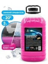 GraSS Стеклоомывающая жидкость Ice Clean 110487 3л (зимняя -20)
