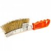 Щетка ручная 1-рядная, пласт. ручка, по металлу, Jober промо