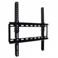 Кронштейн для ТВ наклонный, 23"-55", до 50кг, 75x75 до 400x400мм, мет LEBEN