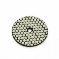 Круг алмазный №100 100мм для сухого шлиф., гибкий, Bohrer