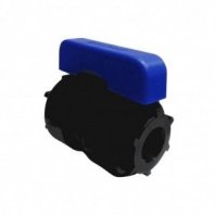 ПНД кран 2"-1 1/2", внутр/внутр, шаровой, Valfex