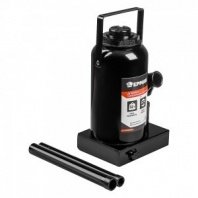 Домкрат гидравлический бутылочный 32 т, h подъема 285-495мм ЕРМАК