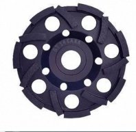 Чашка алмазная 125мм зачистная (С-сегмент) Strong