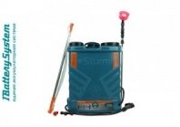 Опрыскиватель аккумуляторный 16л садовый ранцевый Sturm! 1BatterySystem, без АКБ и ЗУ