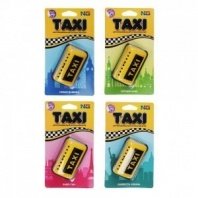 Ароматизатор "Такси", бабл гам, свежесть океана, новая машина, летний бриз NEW GALAXY