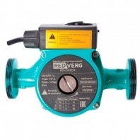 Циркуляционный насос 32/4, 71Вт, высота 4м, рек.труба 40мм, 48л/мин, REDVERG RD-CP32/4