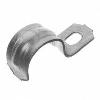 Скоба металлическая однолапковая 21мм 100шт, СМО, 21-22мм, оц., Ремоколор