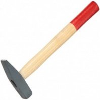 Молоток 400г, деревянная ручка, квадр.боек