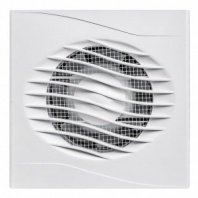 Вентилятор вытяжной настенный 100мм, 13Вт, 130м3/ч, 34дБ обр.клап, Волна, 100Сок Event