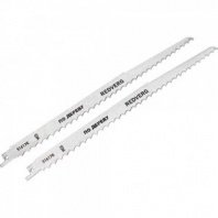 Полотно для сабельной пилы по дереву S1617K 2шт REDVERG HCS, 300 мм, (820461)