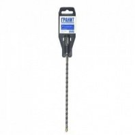 Бур 6,5х260 крестовая пластина SDS+ ГРАНИТ