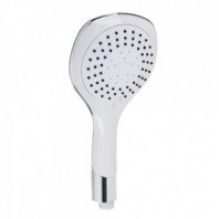 Лейка для душа 3 режима, 120мм, хром/белый, RAIN