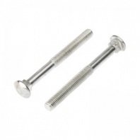 Болт мебельный 8х80 (2шт) DIN 603 KRANZ