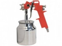 Краскораспылитель 1000мл нижний бачок, пневмат.нижн.бачок 1.5мм