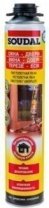 Пена профи 750мл Желтая SOUDAL
