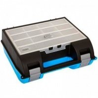 Ящик для электроинструмента 15", 340х300х130мм с органайзером