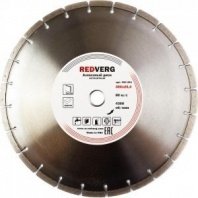 Алмазный диск сегмент 350х25,4мм, по бетону REDVERG