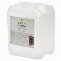 Грунт воднодисп. 5л, для наруж. и внутр. работ, акрил, Erica