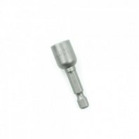 Бита с торцевой головкой 10х48мм, 5шт, магнитная, сталь CrV, поштучно Bohrer