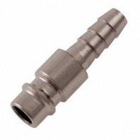 Переходник рапид папа - елочка 8мм, 2шт/набор Stels (Ниппель универсальный быстросъемный)