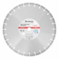 Алмазный диск сегмент 400х25,4мм, сухой и мокрый рез, "Железобетон " PRO Matrix