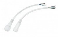 Соединительный кабель (5pin) герметичный (IP67) 5х0.5мм²  белый  REXANT