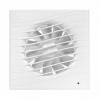 Вентилятор вытяжной настенный 125мм, 18Вт, 240м3/ч, 34дБ, Волна, ВИЕНТО В125С Viento