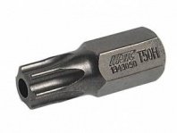 Бита TORX T50H, 30мм, 10шт S2 JTC