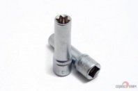 Головка 1/2" TORX E16 длинная, глубокая СEРВИС КЛЮЧ