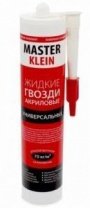 Жидкие гвозди белые 310мл/375гр акрил 1399 Master Klein