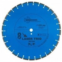 Алмазный диск сегмент 450х25,4мм, высота алмаз. слоя 12мм, по бетону Лазер Trio-Diamond
