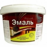 акриловая для пола серая 1,9 кг (4) РАДУГА