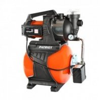 Насосная станция 24л, напор 48м, 1200Вт, 63,3 л/ насосная часть - пластик / нерж. сталь PATRIOT PW 1200-24 ST