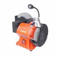 Точильный станок 150мм, 550Вт, 12,7мм посадка GM 150/200 DWL, мокр./сухое шлифов, 2980об/минPATRIOT