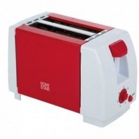 Тостер HOMESTAR HS-2002 цвет: коралл 750Вт