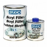 Грунтовка серая 0,8л+0,2л акриловая MS 4+1 PROTECT 300 NOVOL