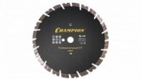 Диск алмазный CHAMPION универсальный ST 300/25,4/14 Fast Gripper (бетон, кирпич, тротуарная плитка),