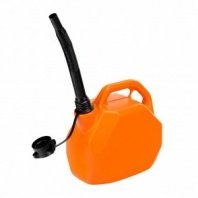 Канистра 5л, пластик, для ГСМ, со скошенными углами, Stels