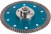 Алмазный диск турбо 125х22,23х2,2мм, с фланцем М14 РОСОМАХА