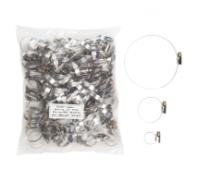 Хомут  9мм  90-110 в пакете (50 шт.)