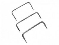 Скоба строительная 8мм, 300х70мм, шт