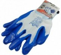 Перчатки нитриловые, нейлоновые, антискользящие СЕРВИС КЛЮЧ