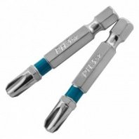 Бита PH3, 50мм, 2шт, магнитная, сталь S2 Gross